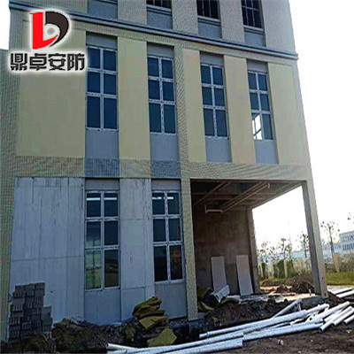 泄爆墙在建筑中使用率越来越高