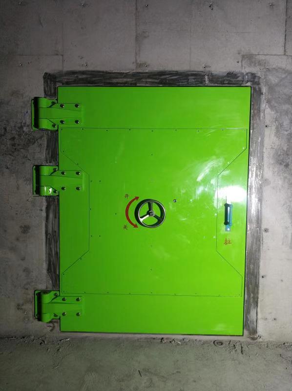 隧道防护门：守护地下交通命脉的安全卫士